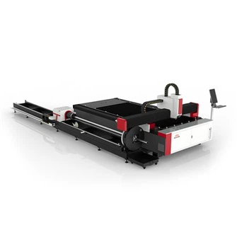 Metalplade- og rørlaserskæremaskine